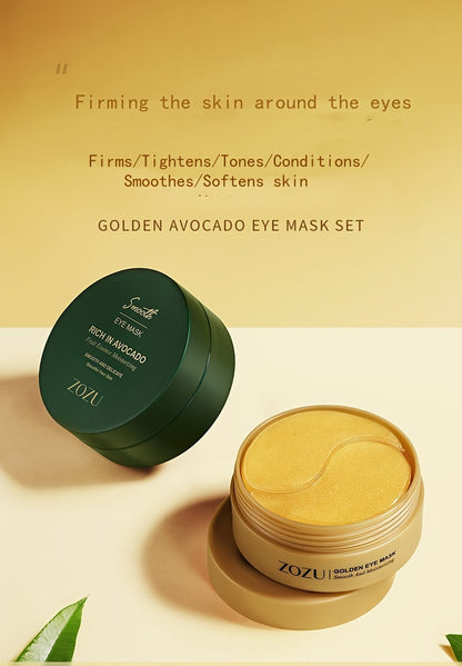 Collagen Eye Mask For Moisturizing & Refining Pores, Tightening And Lifting The Skin Around The Eyes, Brightening And Smoothing The Skin Around The Eyes, For Women And Men