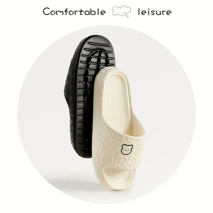 Ultra Comfy Unisex Slippers - Soft Breathable EVA Soles, Non Slip Grip, Open Toe Design for Indoor Outdoor Activities, Perfect for Men and Women - Casual Comfortable Shoes for Relaxation, Travel, and Daily Use