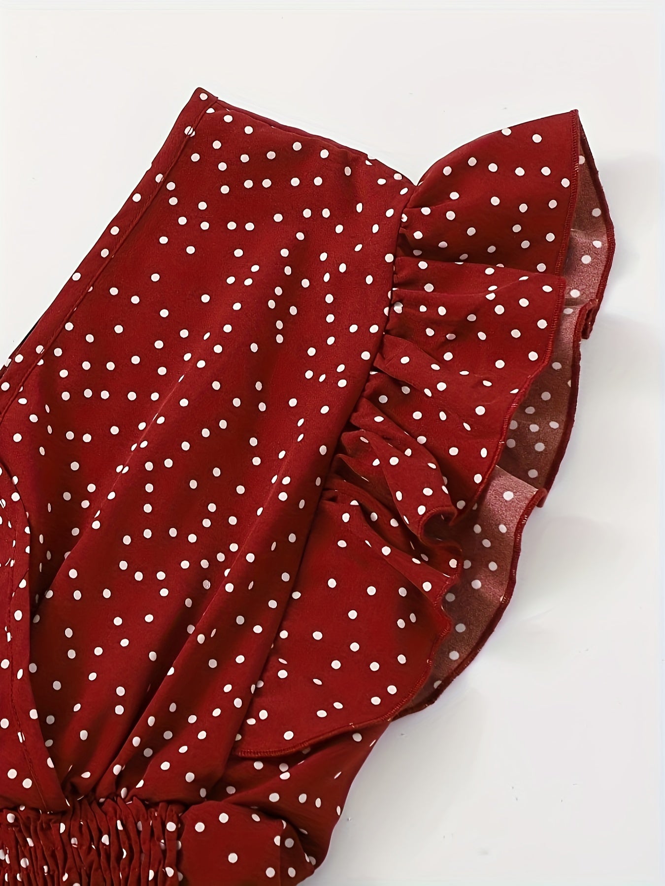 Vibrant Allover Print Blouse with Chic Bow Accent - Flattering Surplice Neck & Ruffled Waist - Womens Casual Fashion