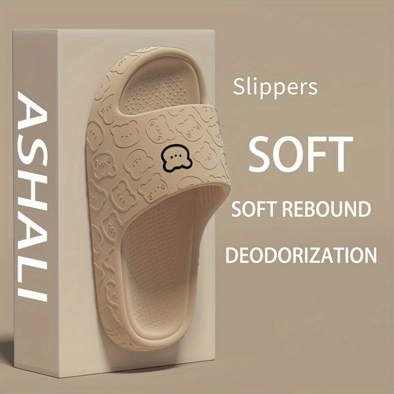 Ultra Comfy Unisex Slippers - Soft Breathable EVA Soles, Non Slip Grip, Open Toe Design for Indoor Outdoor Activities, Perfect for Men and Women - Casual Comfortable Shoes for Relaxation, Travel, and Daily Use