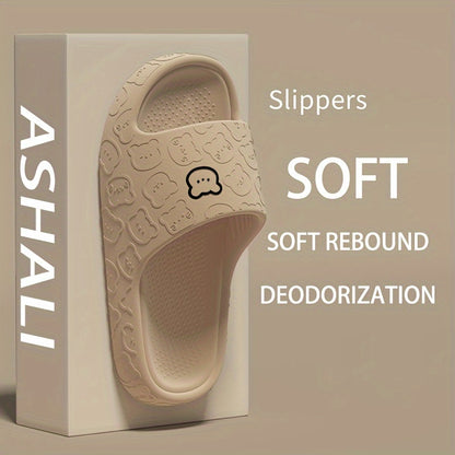 Ultra Comfy Unisex Slippers - Soft Breathable EVA Soles, Non Slip Grip, Open Toe Design for Indoor Outdoor Activities, Perfect for Men and Women - Casual Comfortable Shoes for Relaxation, Travel, and Daily Use