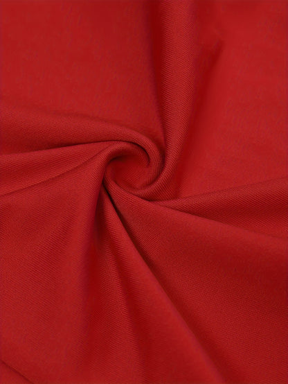 Women'S Off-Shoulder Rose Print Jumpsuit, Polyester Knit Fabric, 97% Polyester 3% Elastane, All-Season Short Romper with Tie Waist, Cartoon Pattern, 180g/m² - Adult Fashion