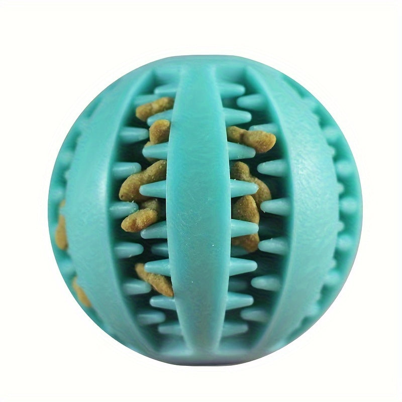 [1PC Interactive Dog Ball Toy] 1PC Dog Ball Toys Small Dogs Interactive Elastici