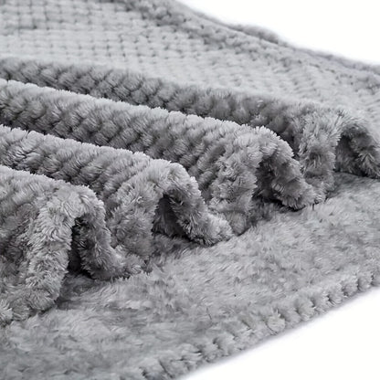 Cozy Ultra-Soft Pet Blanket - Premium Sleeping Pad for Kittens & Puppies - Small, Machine-Washable, Snug Bed for Cats & Dogs