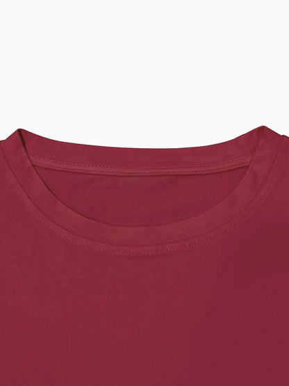 Women'S K-WAY Graphic Print Short Sleeve Crop Top & High-Waisted Leggings Set - Black with White Lettering, Stretchy Polyester Blend, Casual Streetwear Style, Spring/Summer Collection, High Waisted