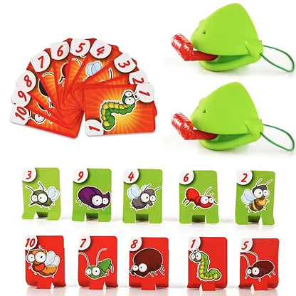 Interactive Trick Or Treat Toy Lizard Mask - Fun Family Desktop Game for Kids Gatherings & Christmas Birthday Gifts!