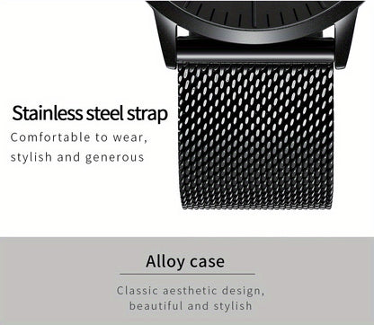 Men's Slim Quartz Watch