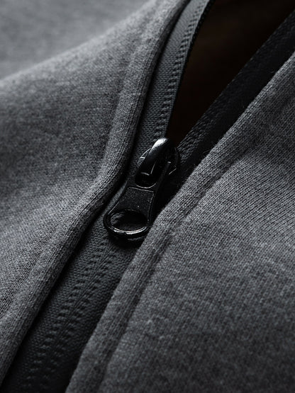 Men's Fleece Hooded Jacket