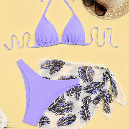 Women'S Fashion Sexy Bikini Mesh Set