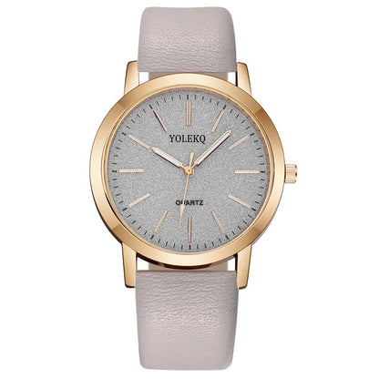 2pcs/Set   Quartz Watch Fancy Women Watches Jewelry Sophisticated And Stylish Women Watch