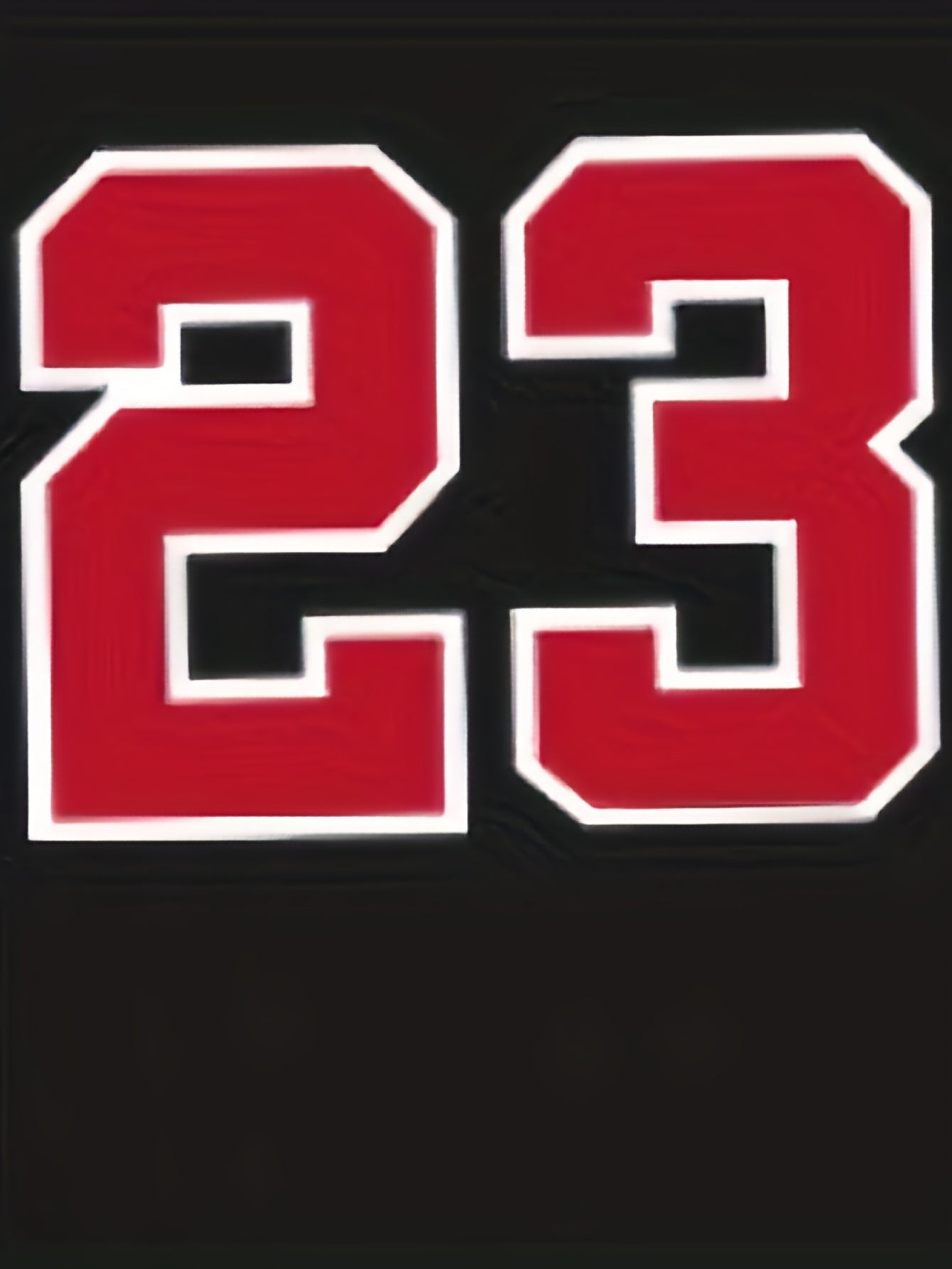 23 Number Print Two-Piece Outfit - Casual Short Sleeve T-Shirt & Biker Shorts Set - Comfortable, Relaxed Fit, Soft Fabric, Summer Essentials for Women