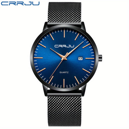 Men's Slim Quartz Watch